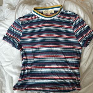 Multicolor striped Urban Outfitter Shirt